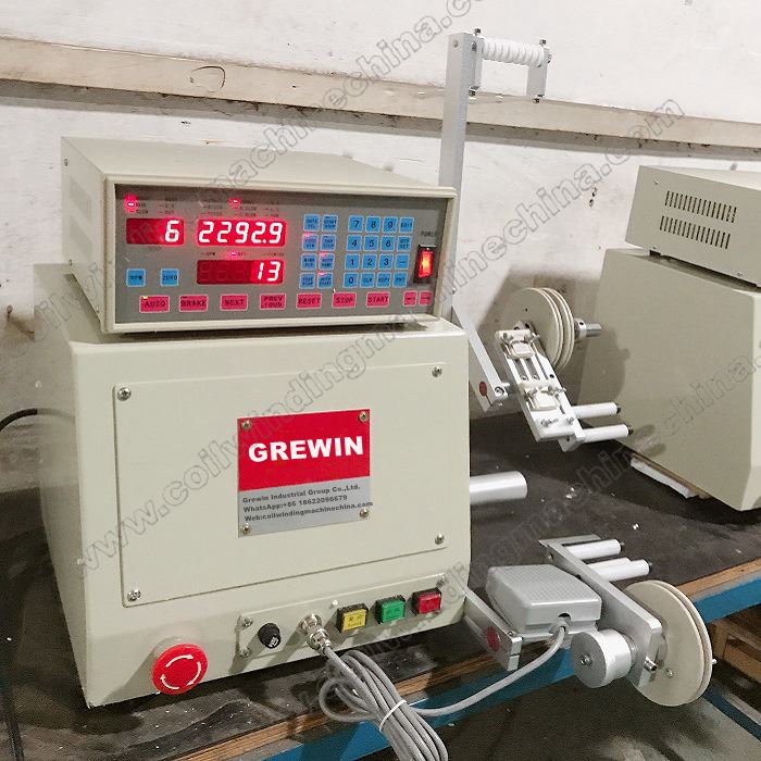 Semi Automatic Induction Motor Coil Winding Machine (2) Semi Automatic Induction Motor Coil Winding Machine (2)