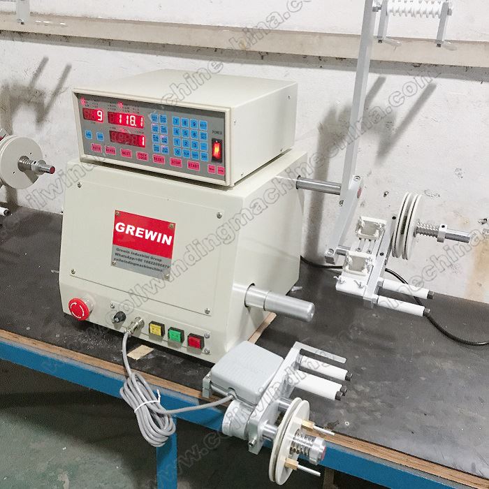 Semi Automatic Induction Motor Coil Winding Machine (4) Semi Automatic Induction Motor Coil Winding Machine (4)