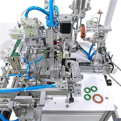 Fully Automatic Toroidal Notch Winding Machine high quality