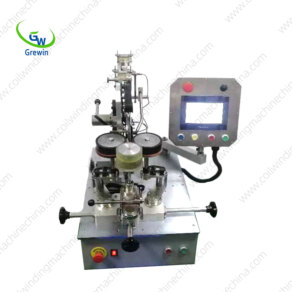 Belt Head Winding Machine
