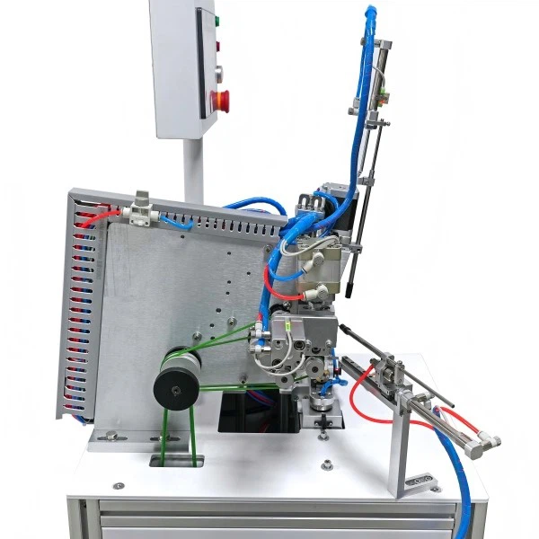 Side-Sliding Fully Automatic 4-Inch Toroidal Winding Machine Side-Sliding Fully Automatic 4-Inch Toroidal Winding Machine
