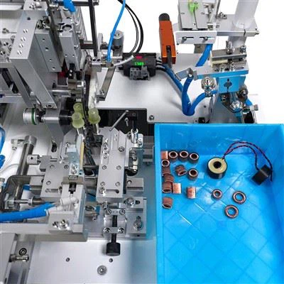 Side-Sliding Fully Automatic 4-Inch Toroidal Winding Machine suppliers
